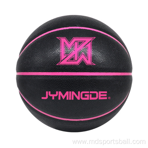Size 7 custom logo composite leather basketball